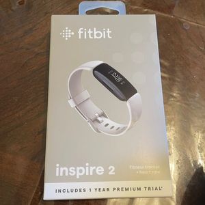 Brand New Fitbit Inspire 2 Lunar White